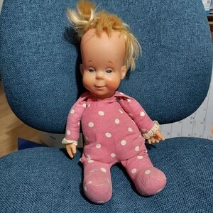 Vintage Drowsey Doll